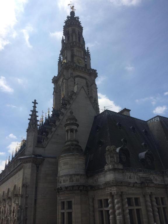 Appartements Du Beffroi アラス エクステリア 写真