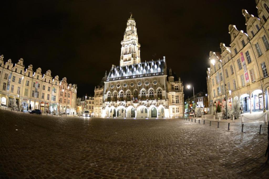 Appartements Du Beffroi アラス エクステリア 写真